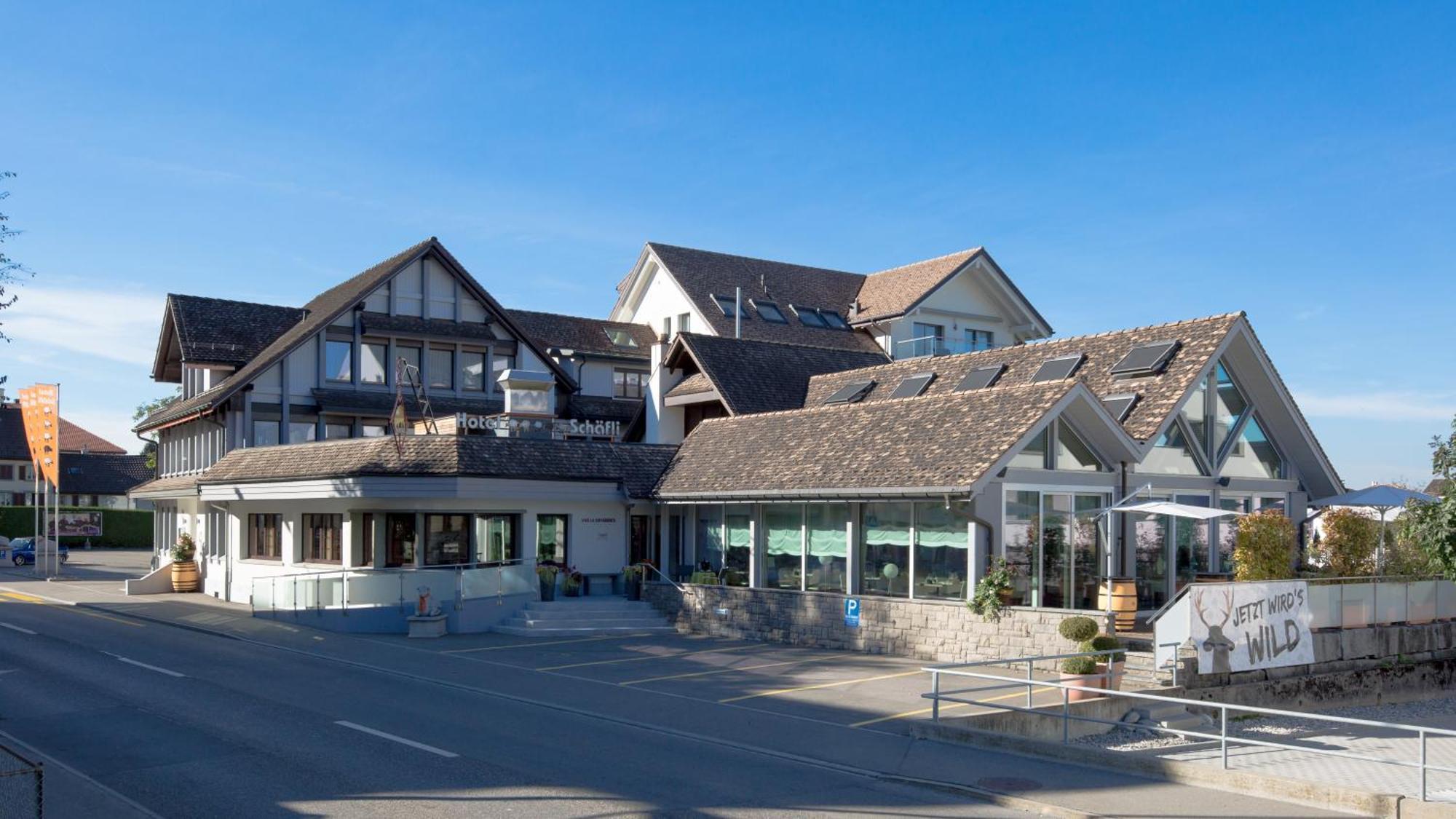 Hotel Schaefli Siebnen Ngoại thất bức ảnh