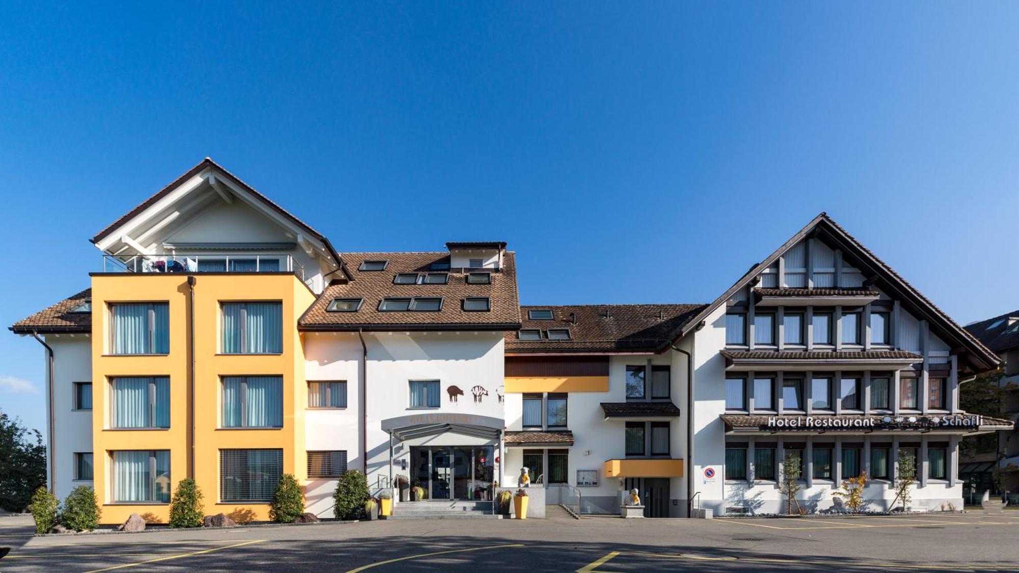 Hotel Schaefli Siebnen Ngoại thất bức ảnh