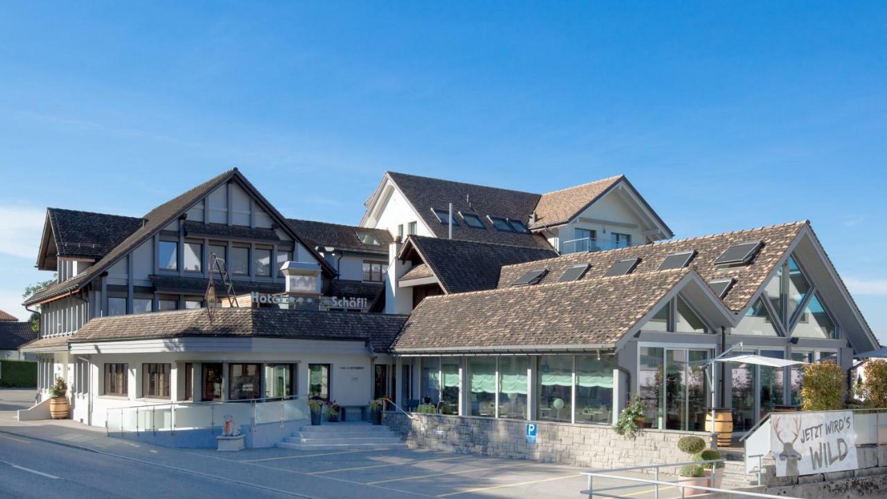 Hotel Schaefli Siebnen Ngoại thất bức ảnh